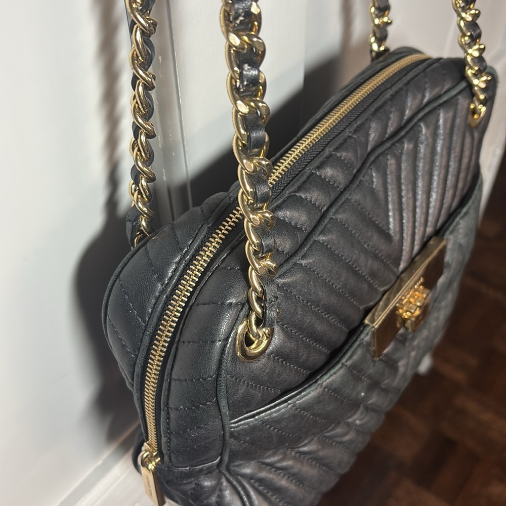Quilted Leather HandBag by MICHAEL KORS